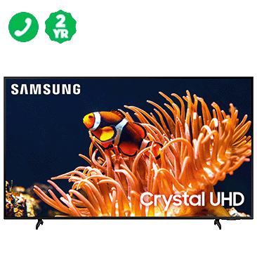 Samsung 85-inch Class - DU8000 Series - 4K Crystal UHD LED Smart TV