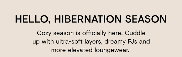 Hibernation Season