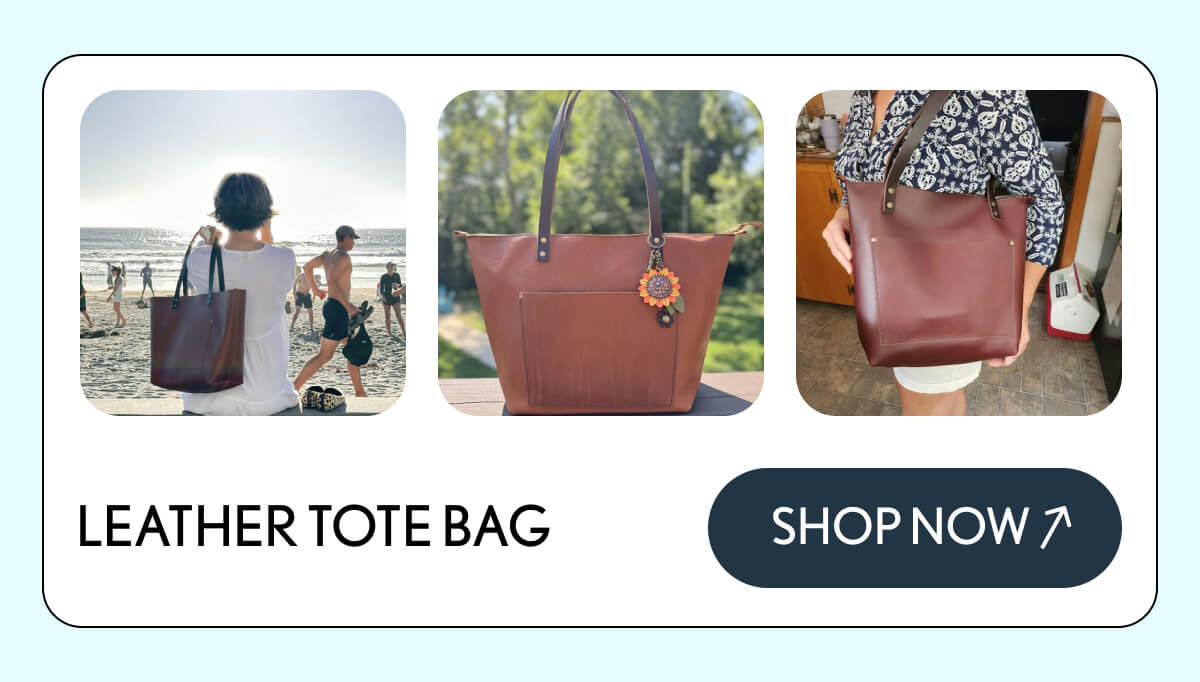 Leather Tote Bag