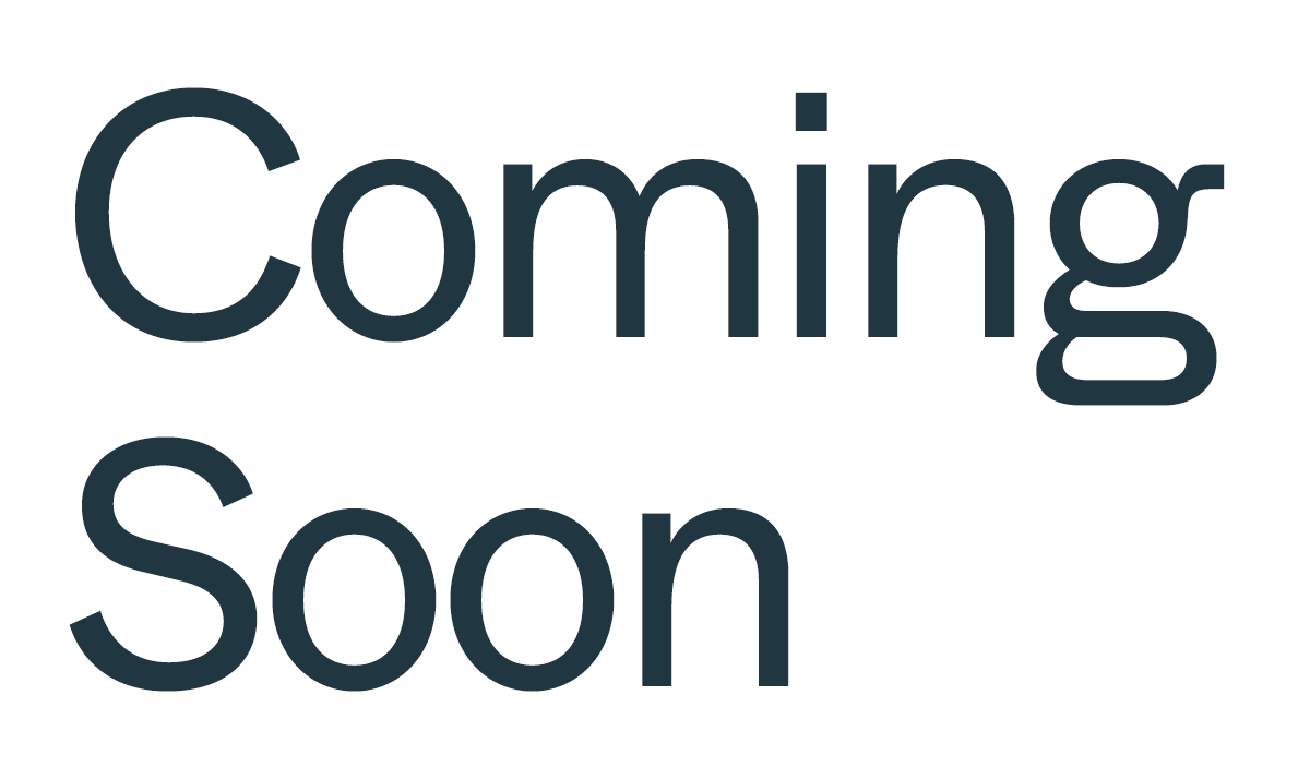 Coming Soon