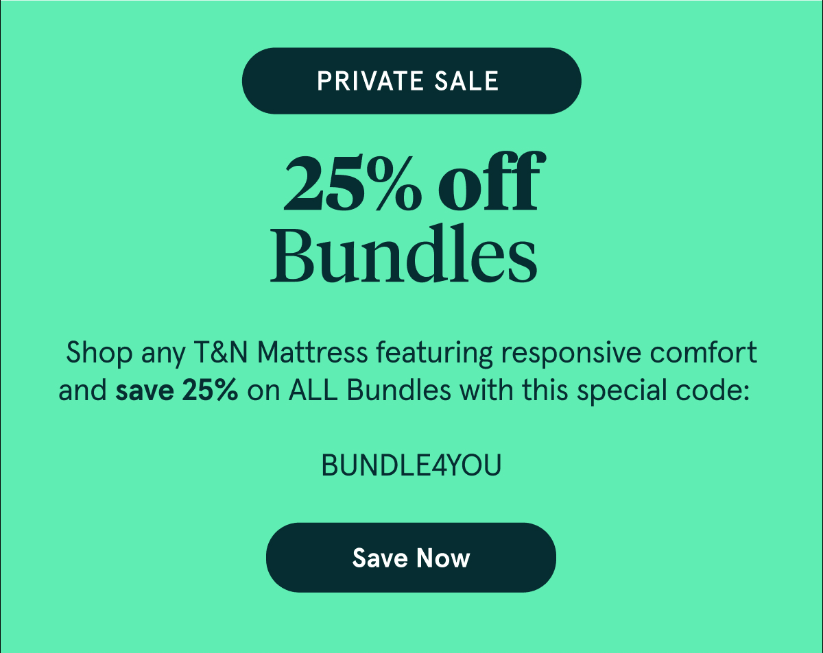 25% off Bundles | Save Now