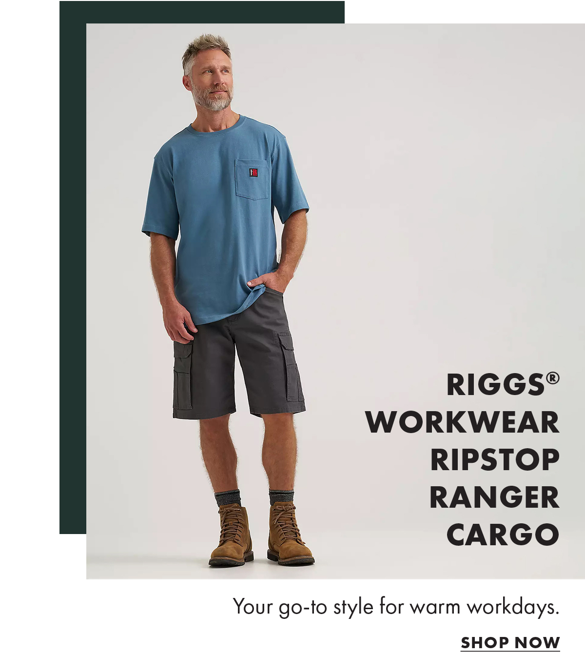 RIGGS® Workwear Ripstop Ranger Cargo Shop Now