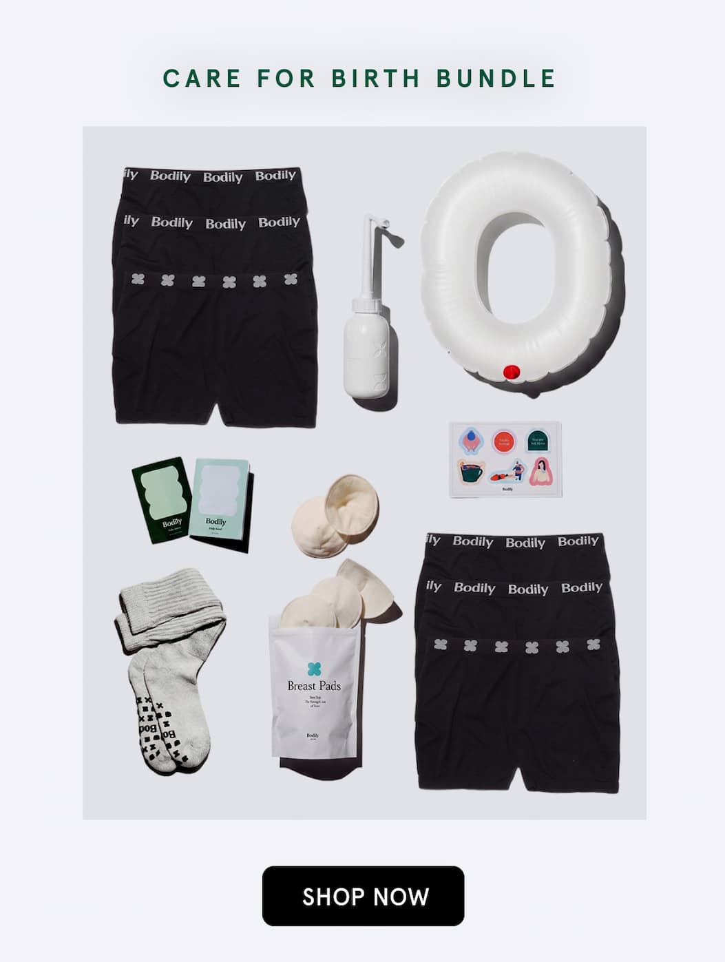 Care for Birth Bundle. Shop Now