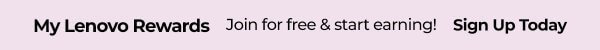 My Lenovo Rewards
