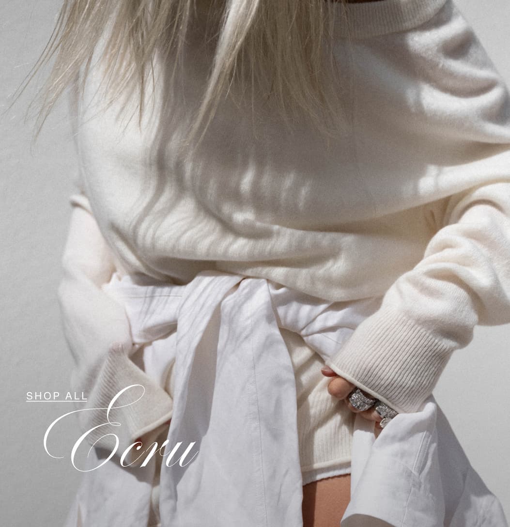 Shop Ecru