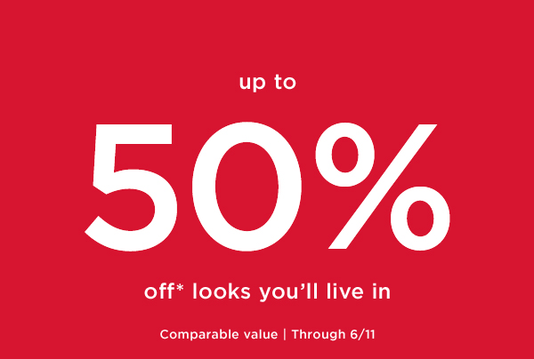 50% off