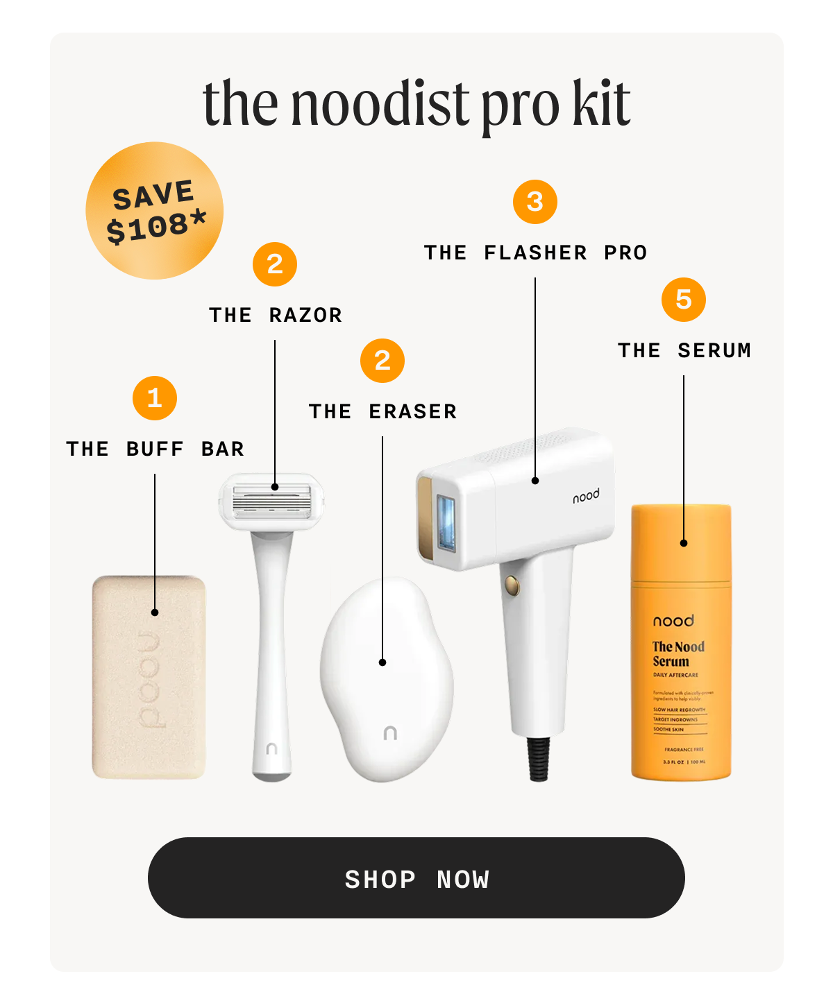 The Noodist Pro Kit - Save $108* - SHOP NOW