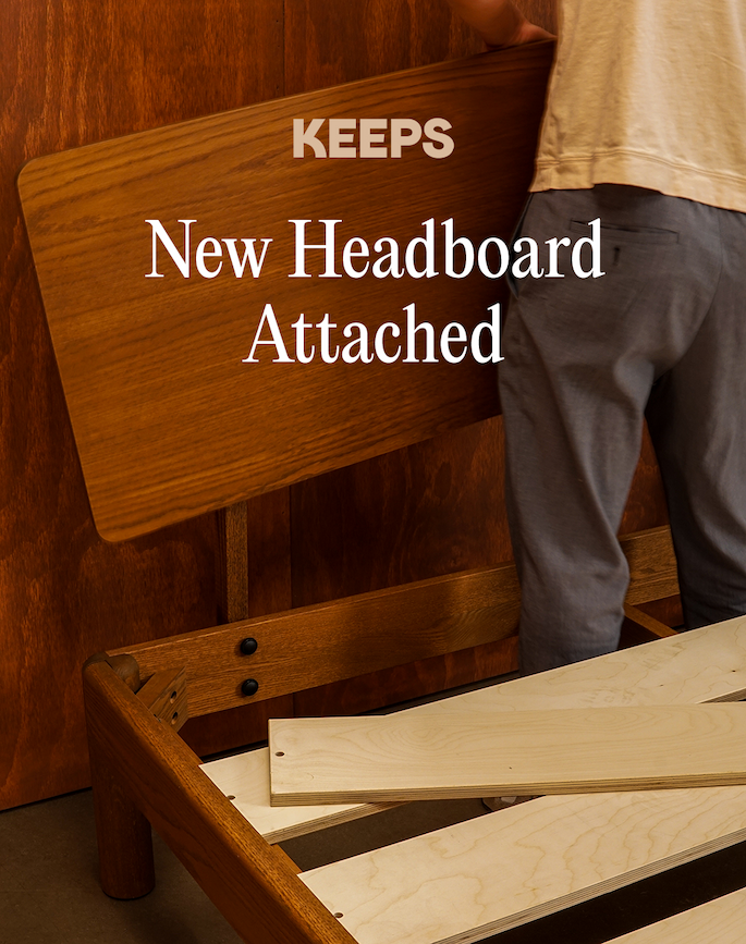 Keeps New Attached Headboard Beta Test