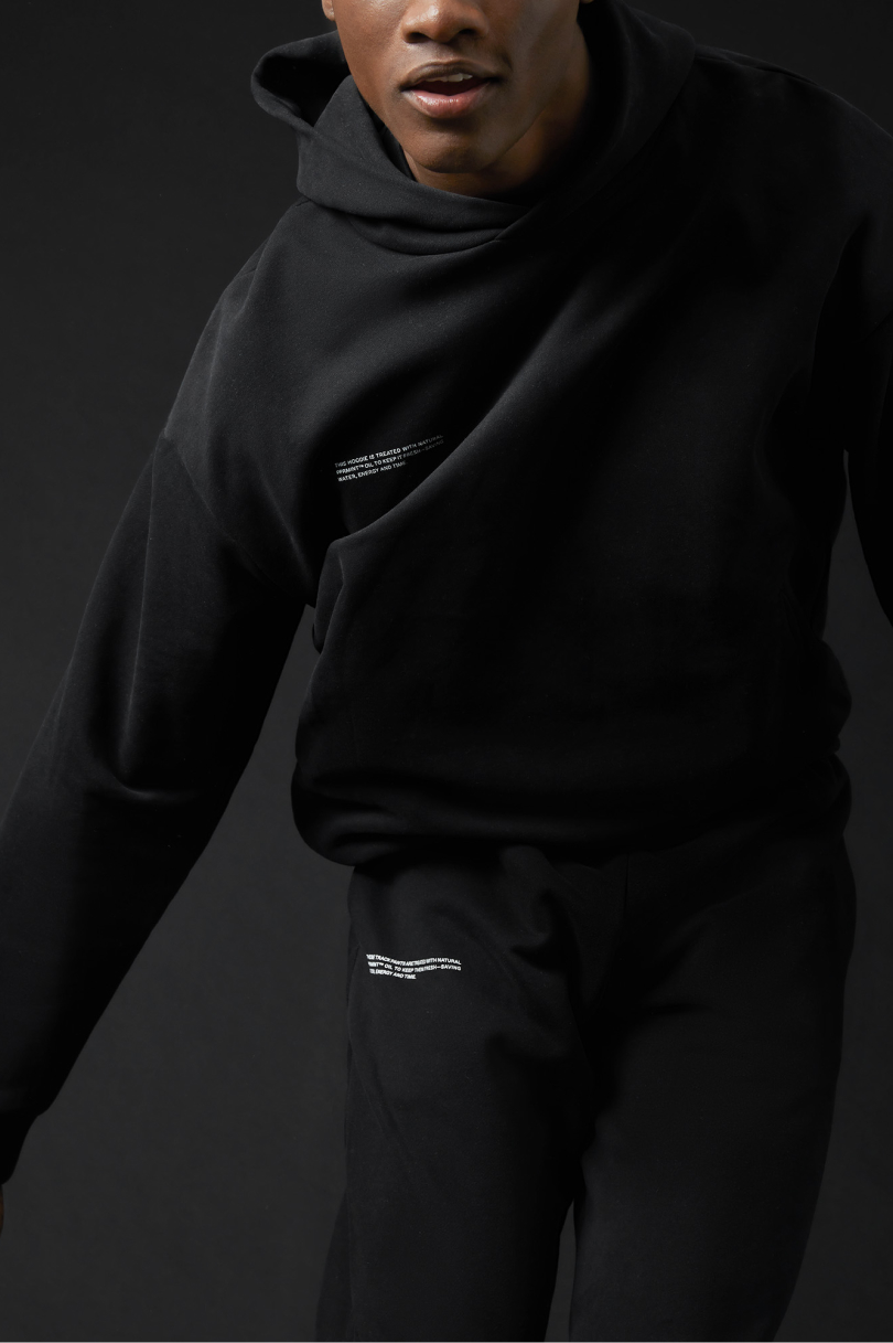 Womens 365 Midweight Hoodie - Black