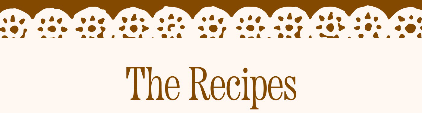 The Recipes
