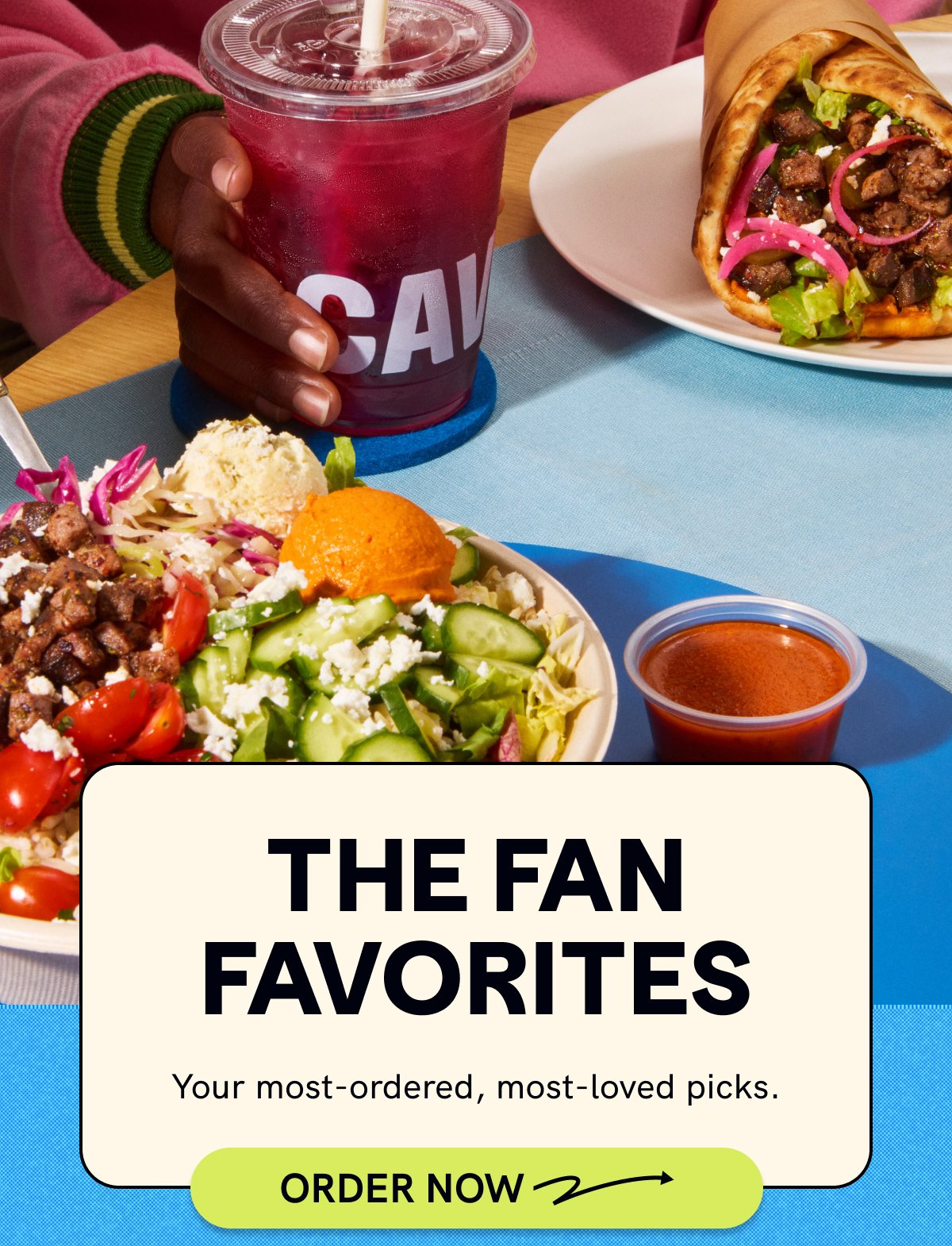 The Fan Favorites - Order Now