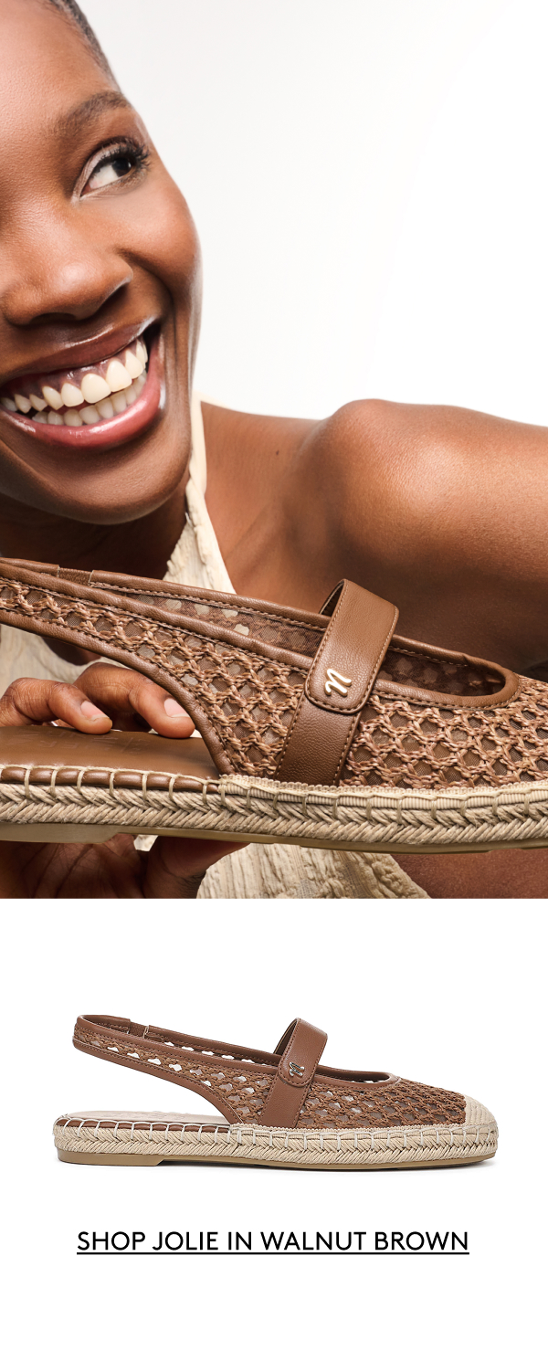 Shop Jolie In Walnut Brown