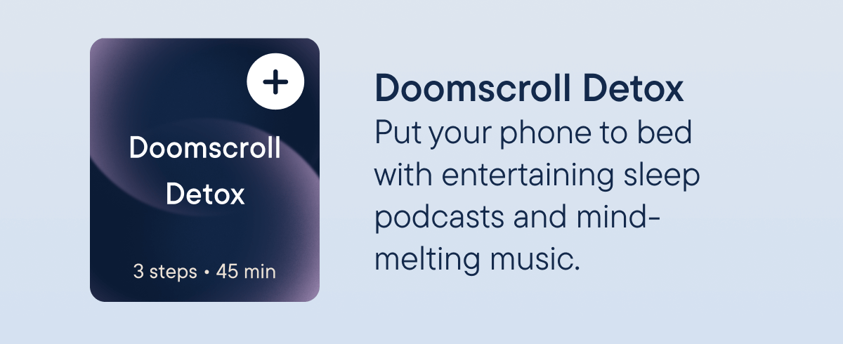 Doomscroll Detox