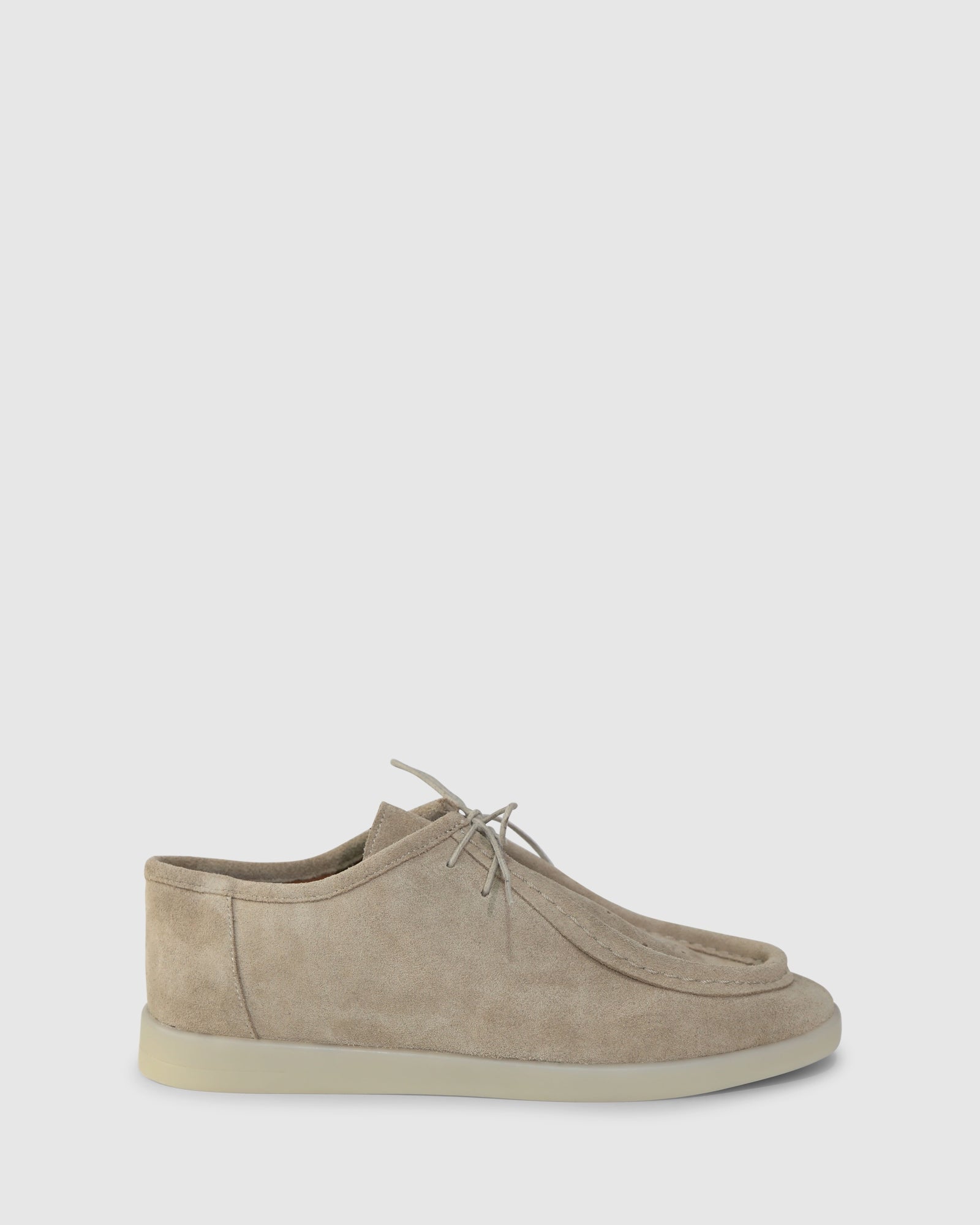 Image of Heatwave Suede Boat Shoes - Sand