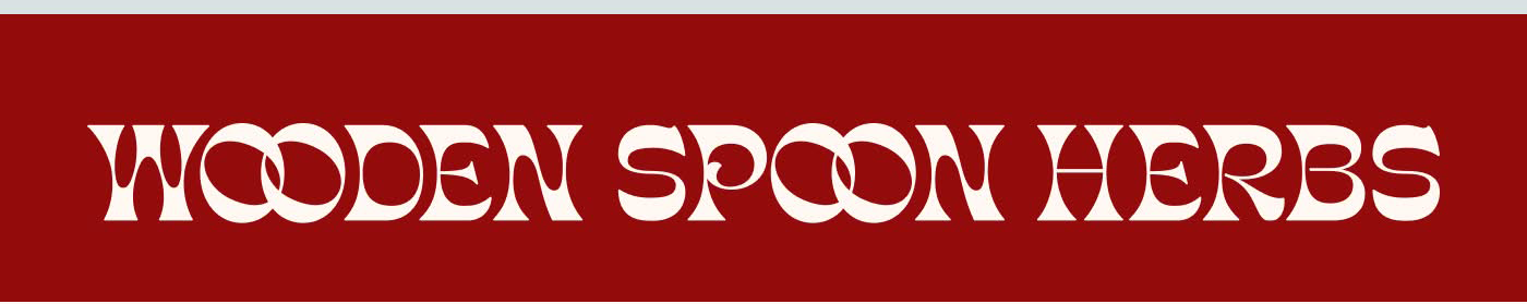 WOODEN SPOON HERBS