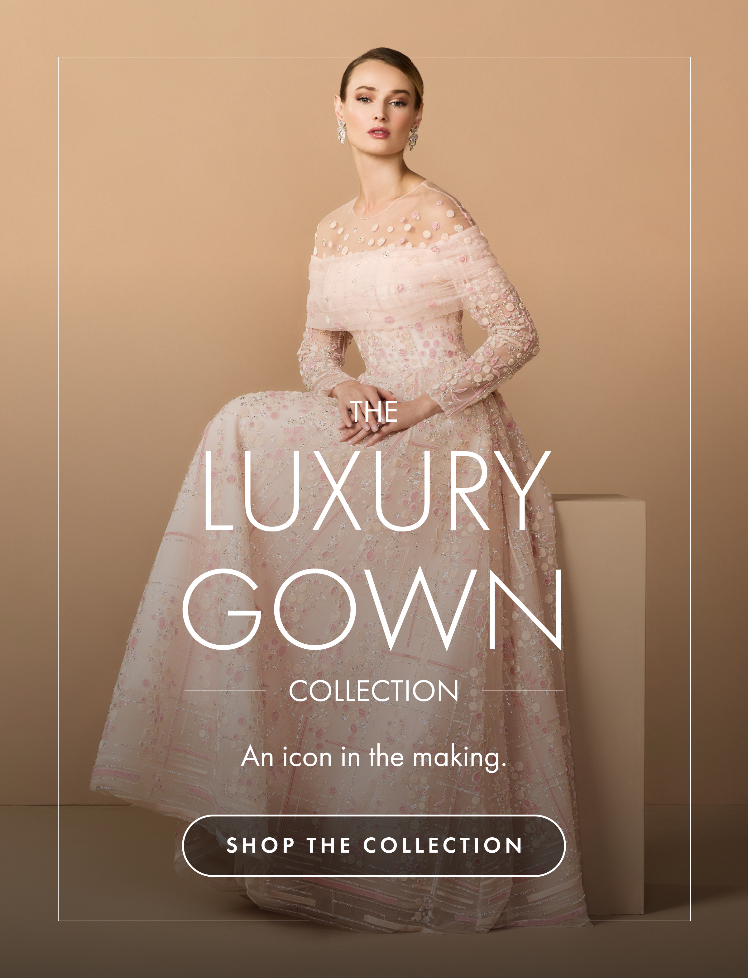 The Luxury Gown | Shop the Collection