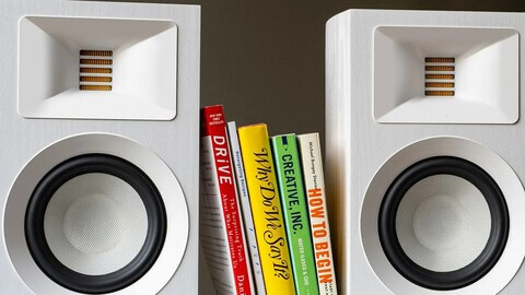 A Renowned Audio Brand’s New Affordable Bookshelf Speakers Make Hi-Fi Easy