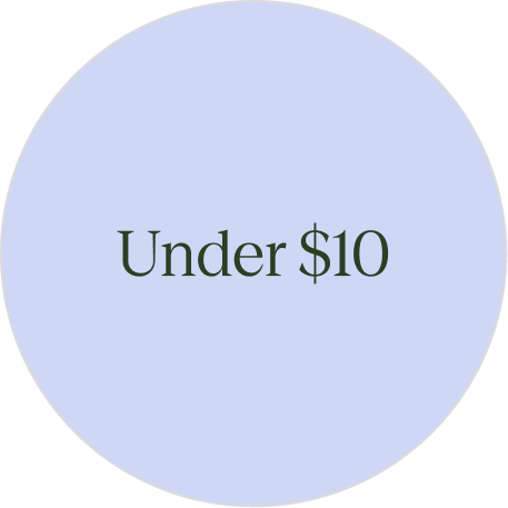 Shop under $10