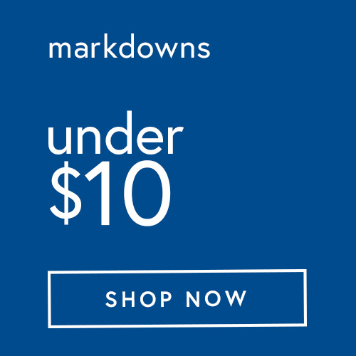 Under $10