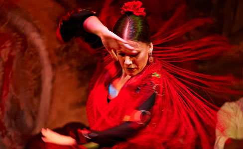 Spanish flamenco