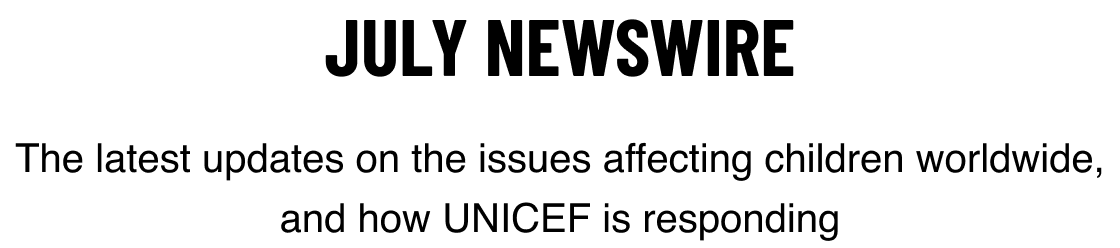 JUNE NEWSWIRE