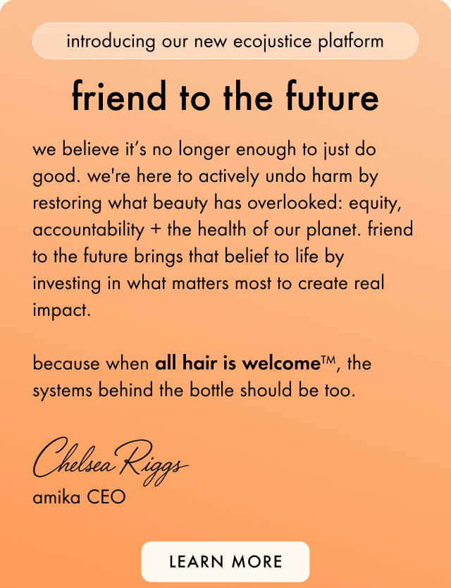 amika earth day sustainability report