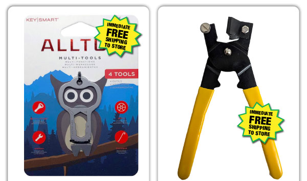 KeySmart Alltul® Multi-Tool - ONLY 99¢ After Rebate*!