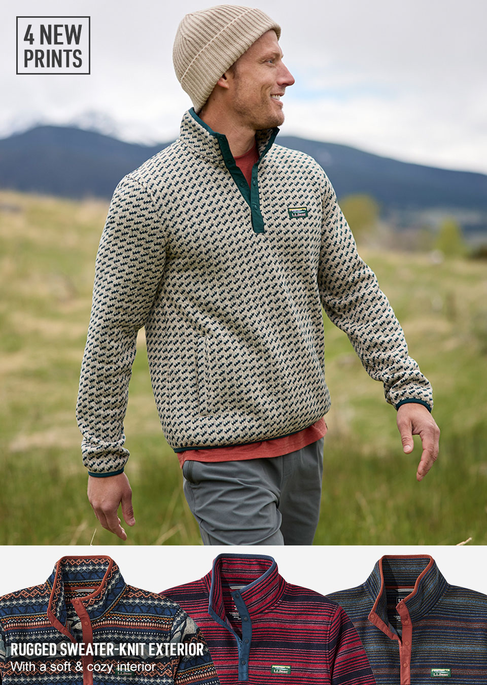 Sweater Fleece Pullover