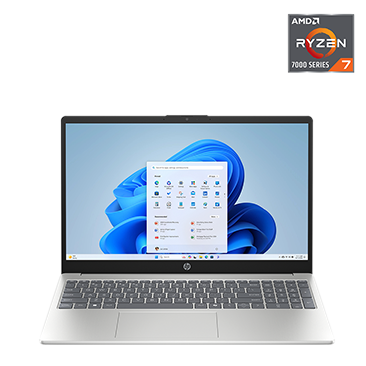 HP 15.6-inch FHD Touchscreen Laptop with AMD Ryzen 7 Processor