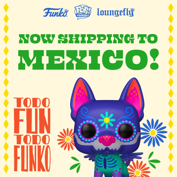 Now Shipping to Mexico!