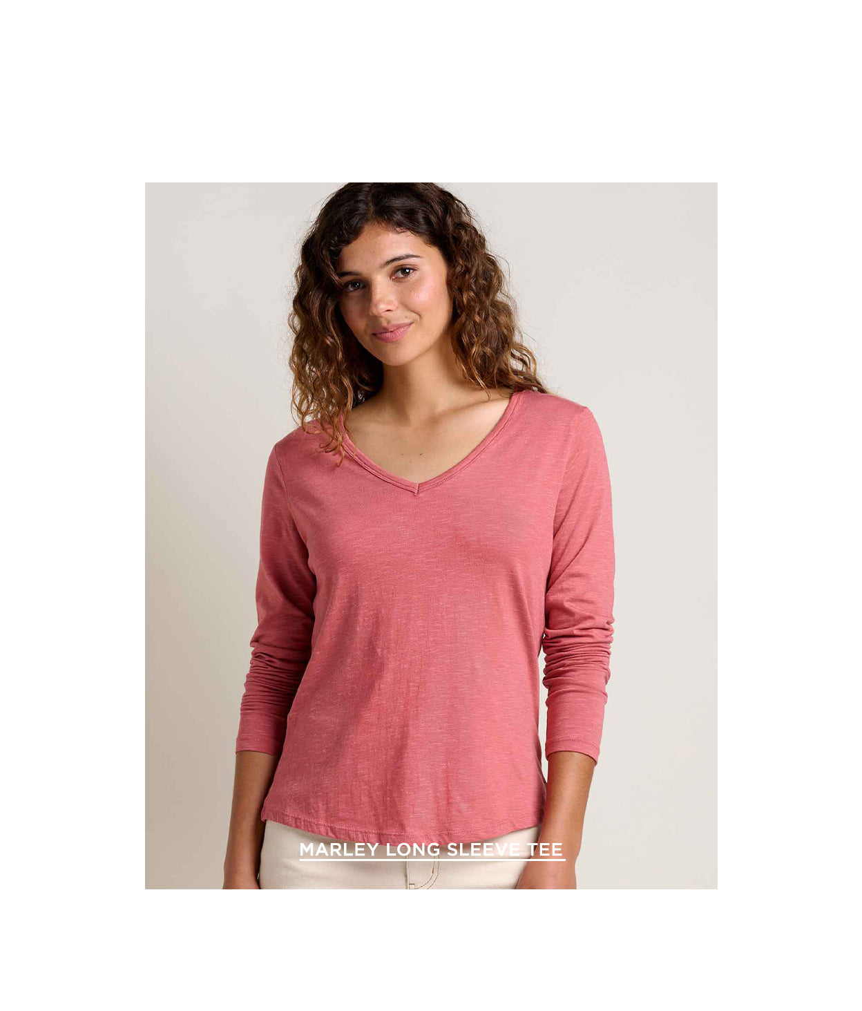 Marley Long Sleeve Tee