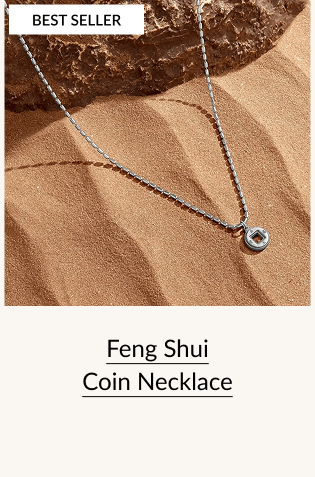 Feng Shui Coin Necklace