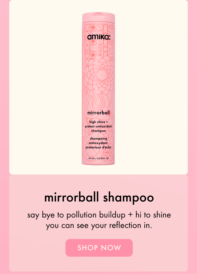 mirrorball shampoo
