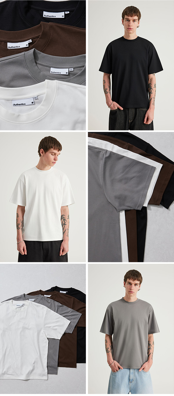 SHOP THE NEW CLEAN TEE - OUR NEW PREMIUM EVERYDAY TEE