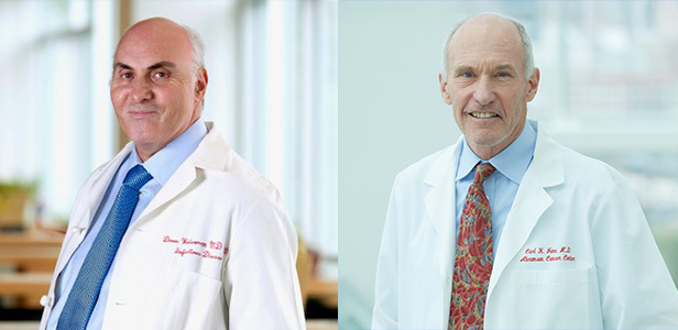 Carl June and Drew Weissman.