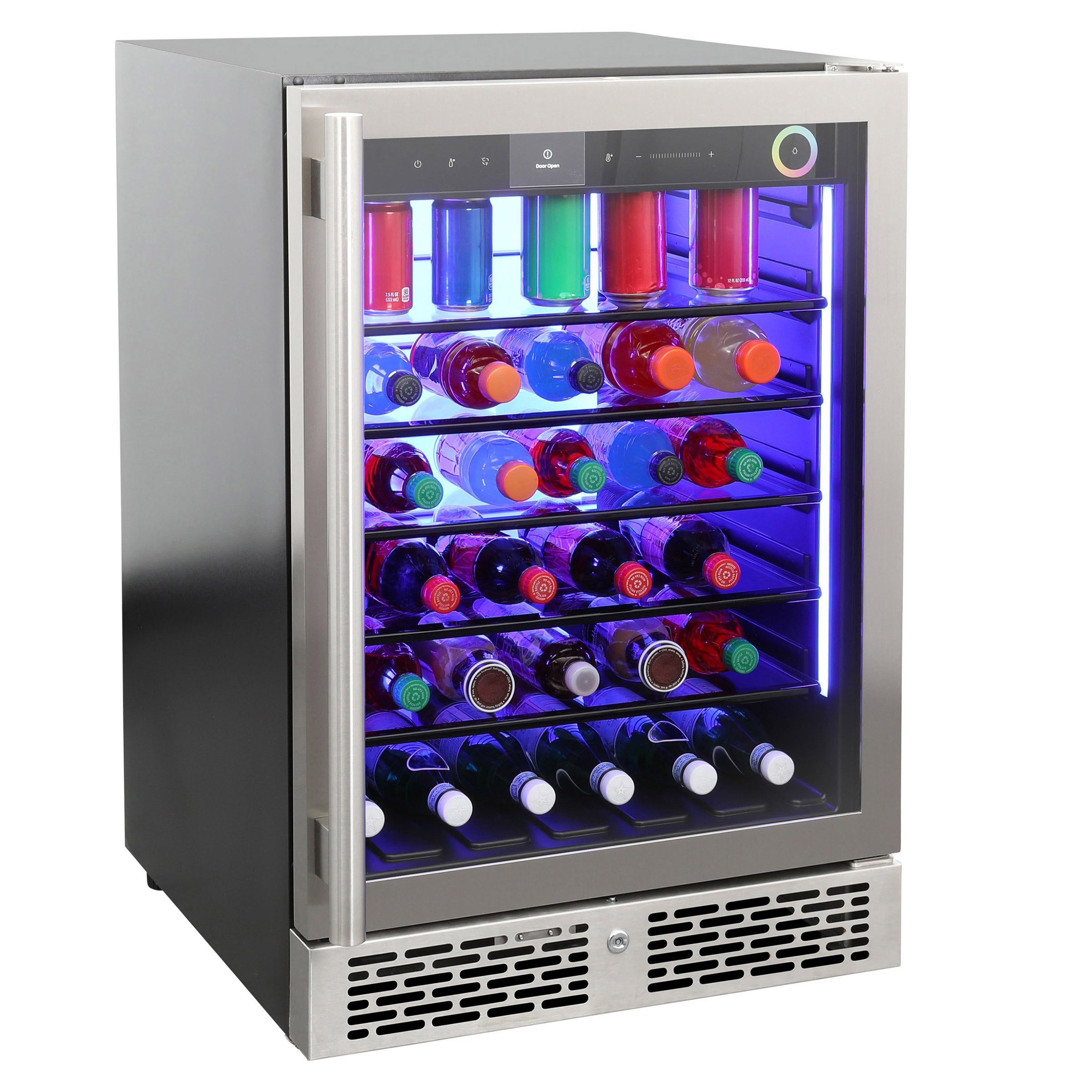 Vinotemp - Vinoglow Wine Cooler and Beverage Cooler