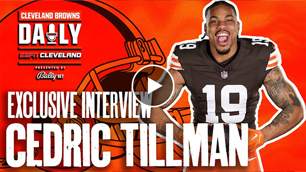 Audio: Exclusive Interview with Cedric Tillman