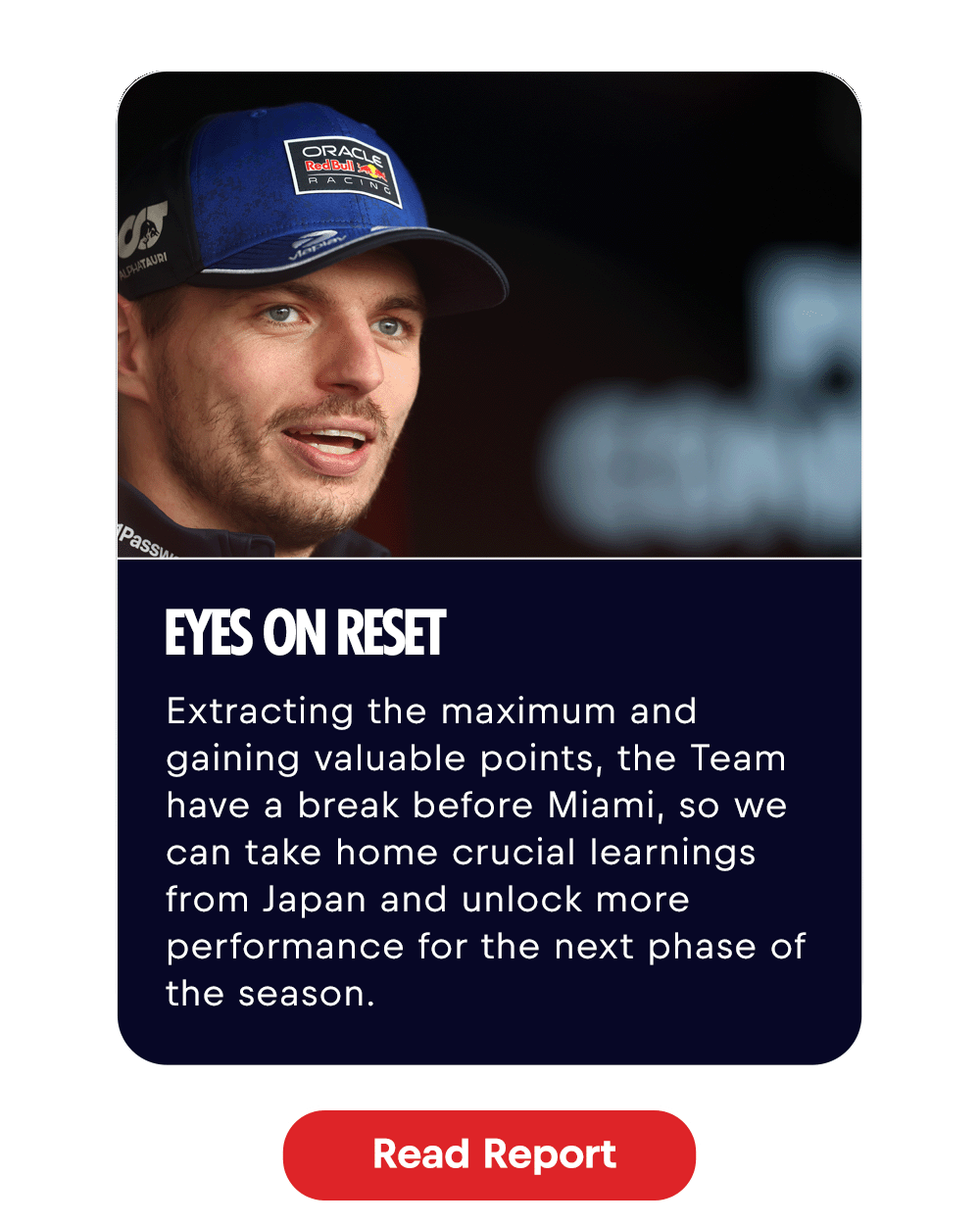 Eyes on Reset