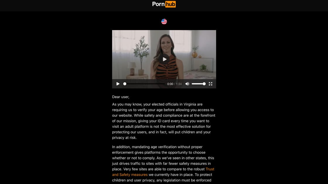 Pornhub Is Now Blocked in 23 States (and France). How to Watch Anyway