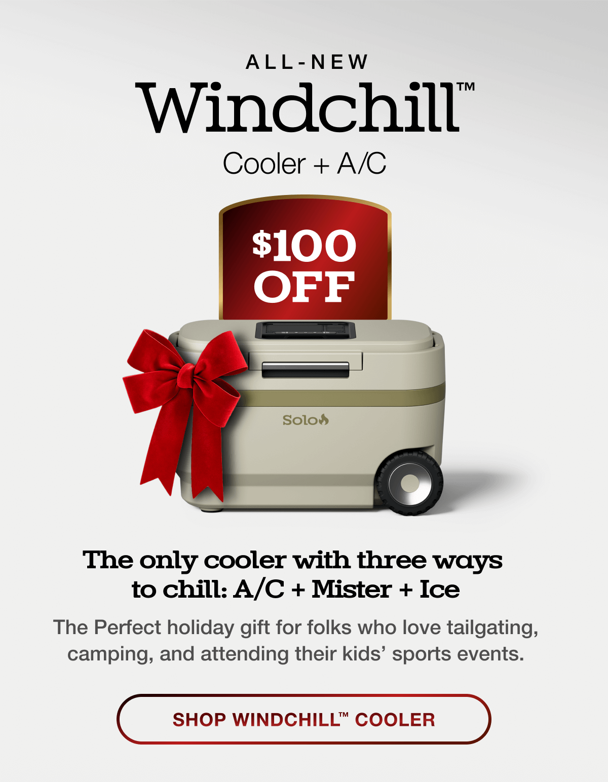 Windchill 47 Cooler + Mobile A/C