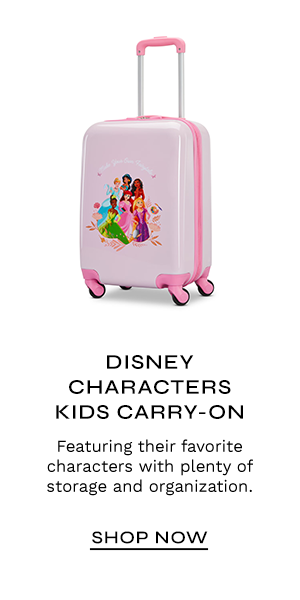 Disney Characters Kids Carry-On