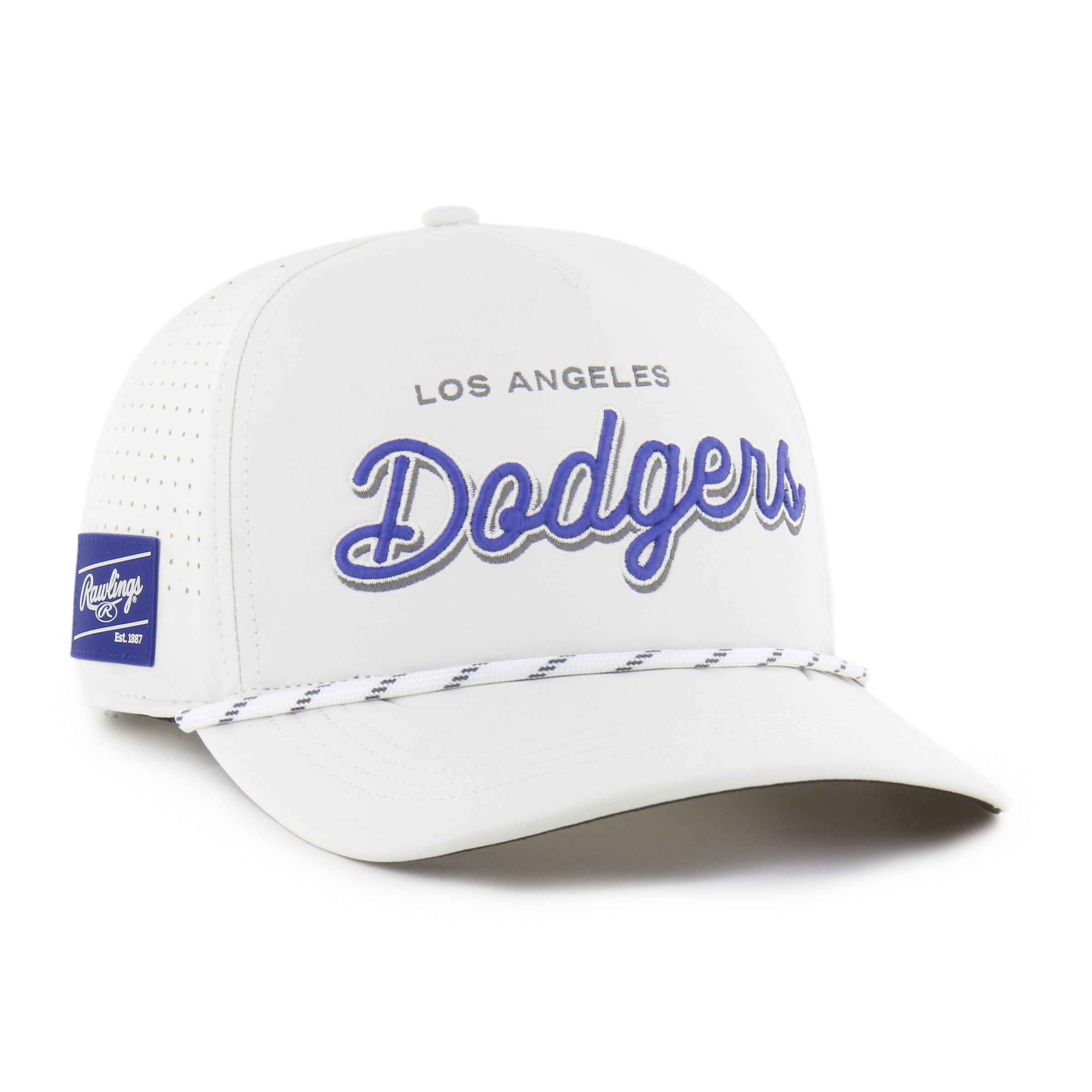 Image of LOS ANGELES DODGERS RAWLINGS PRO '47 HITCH