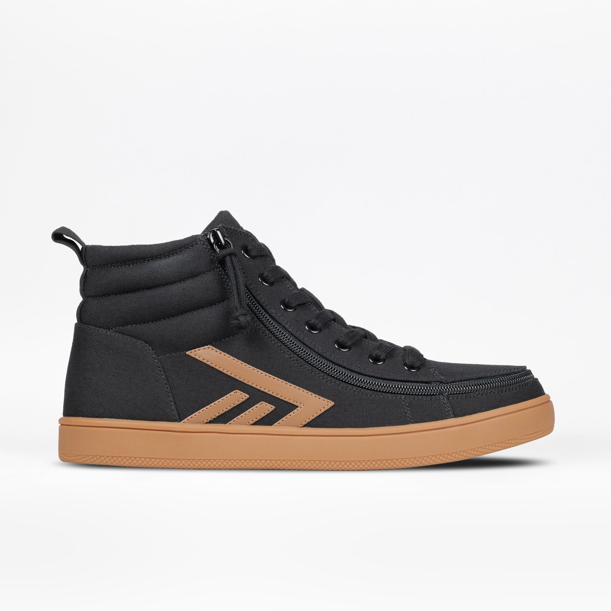 Men's Black/Gum BILLY CS High - 3E (Men Wide) / 9 US Men