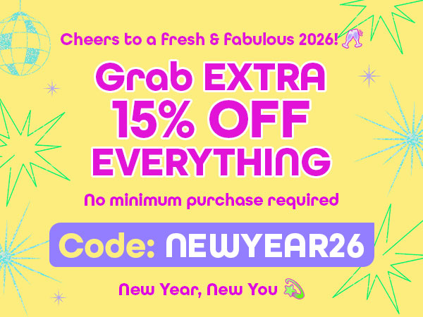 Start 2026 sweeter with a special treat just for you – claim it now! 💝