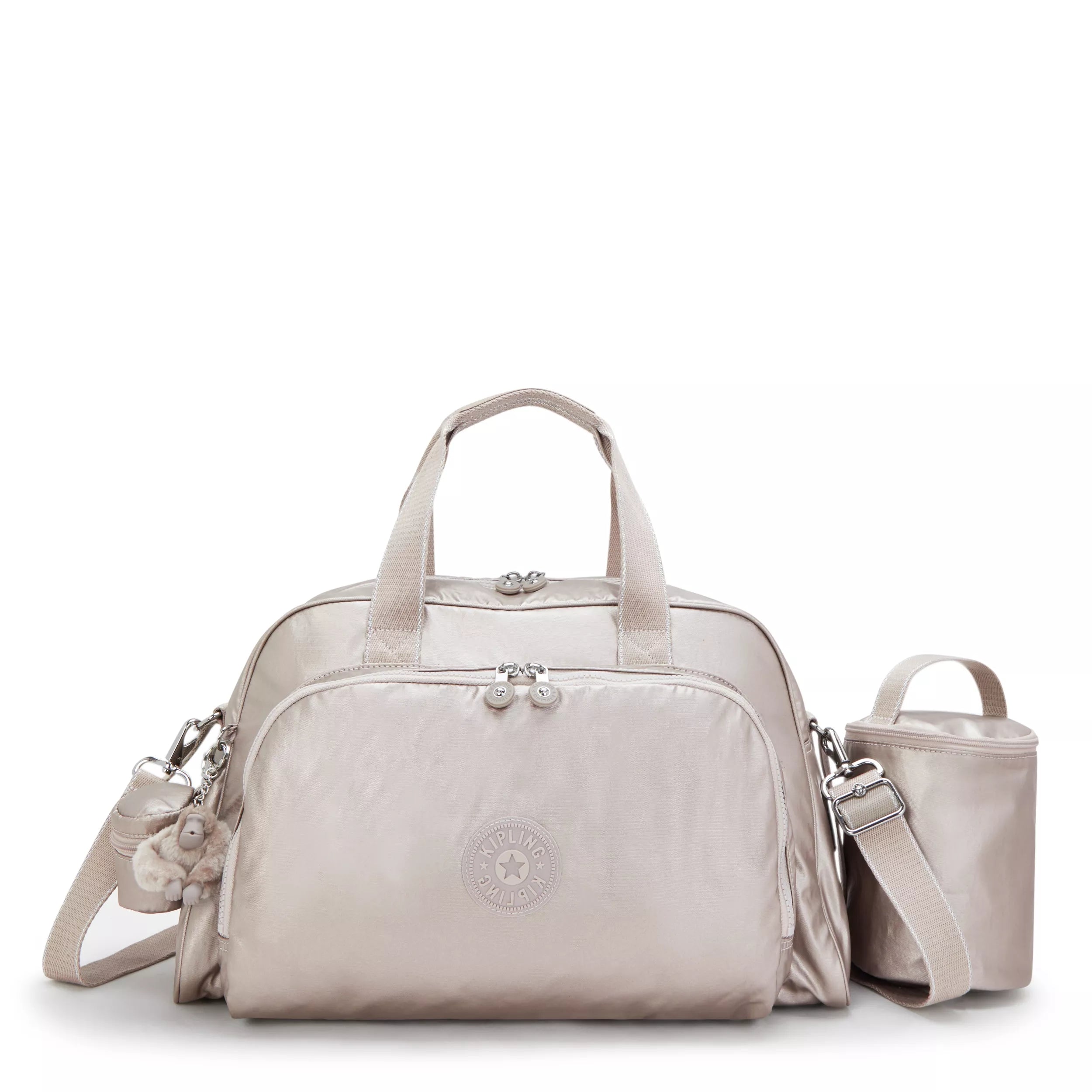 Camama Metallic Diaper Bag-Metallic Glow