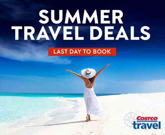 Summer Travel Deals, Today is the last day to book!