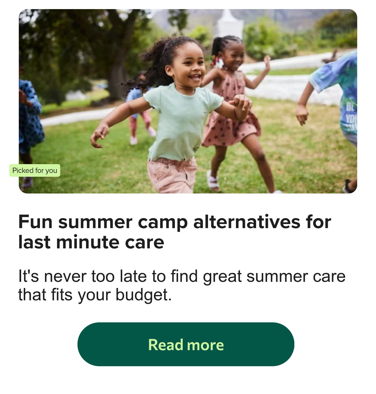 Picked for you