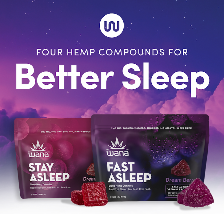 Four Hemp Compounds For Better Sleep
