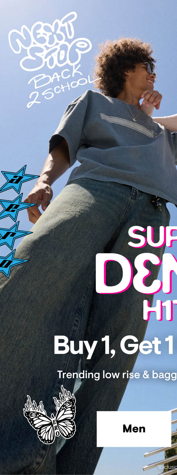 Super Denim Hits Shop Men