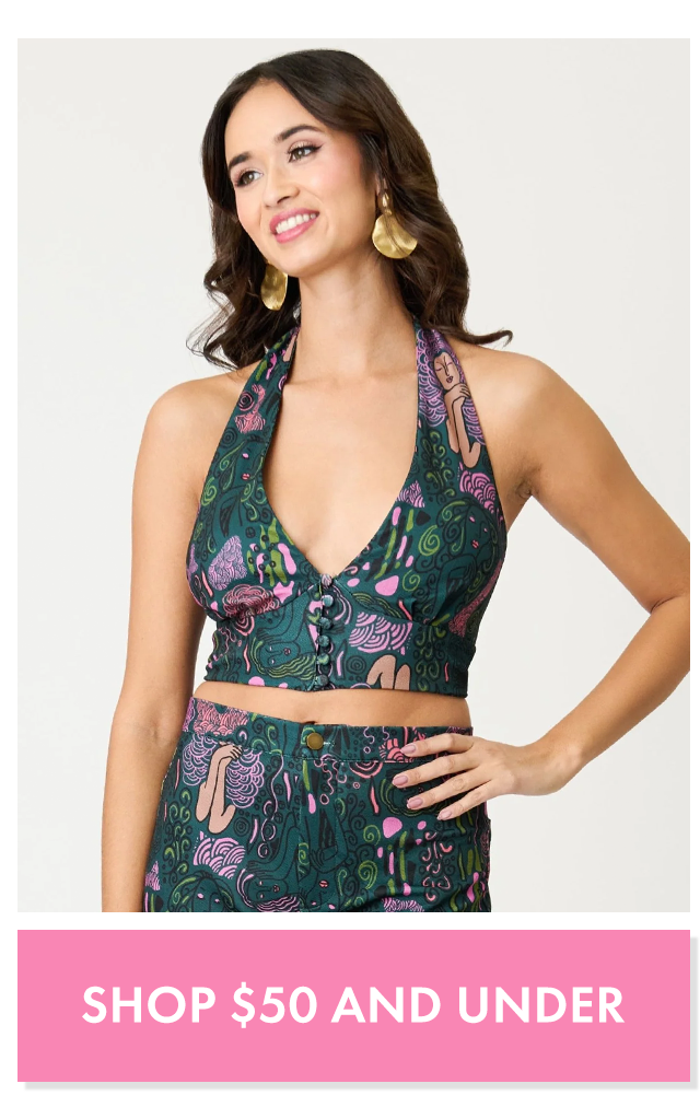 Shop $50 and Under